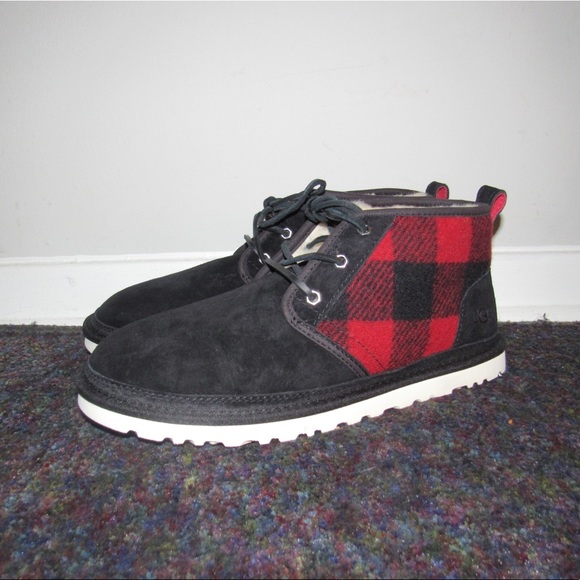 ugg neumel plaid
